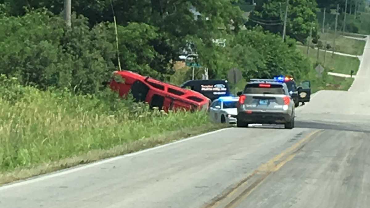 Vehicle crashes in Platte County after pursuit with Missouri State ...