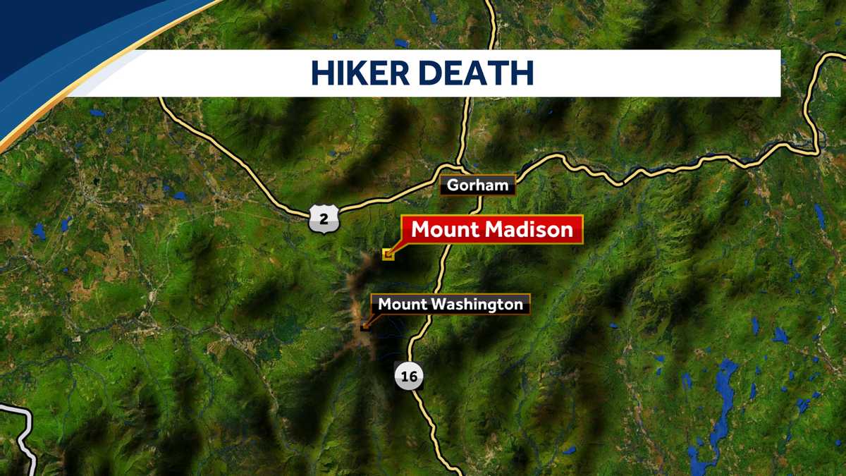 Hiker from Pennsylvania dies during hike in White Mountains