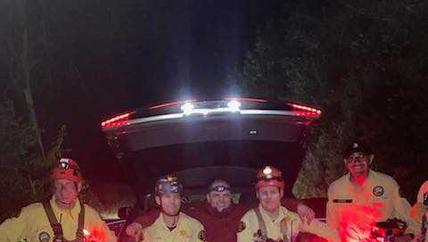 Couple rescued from rugged terrain in Monterey County after getting lost - Vimarsana News