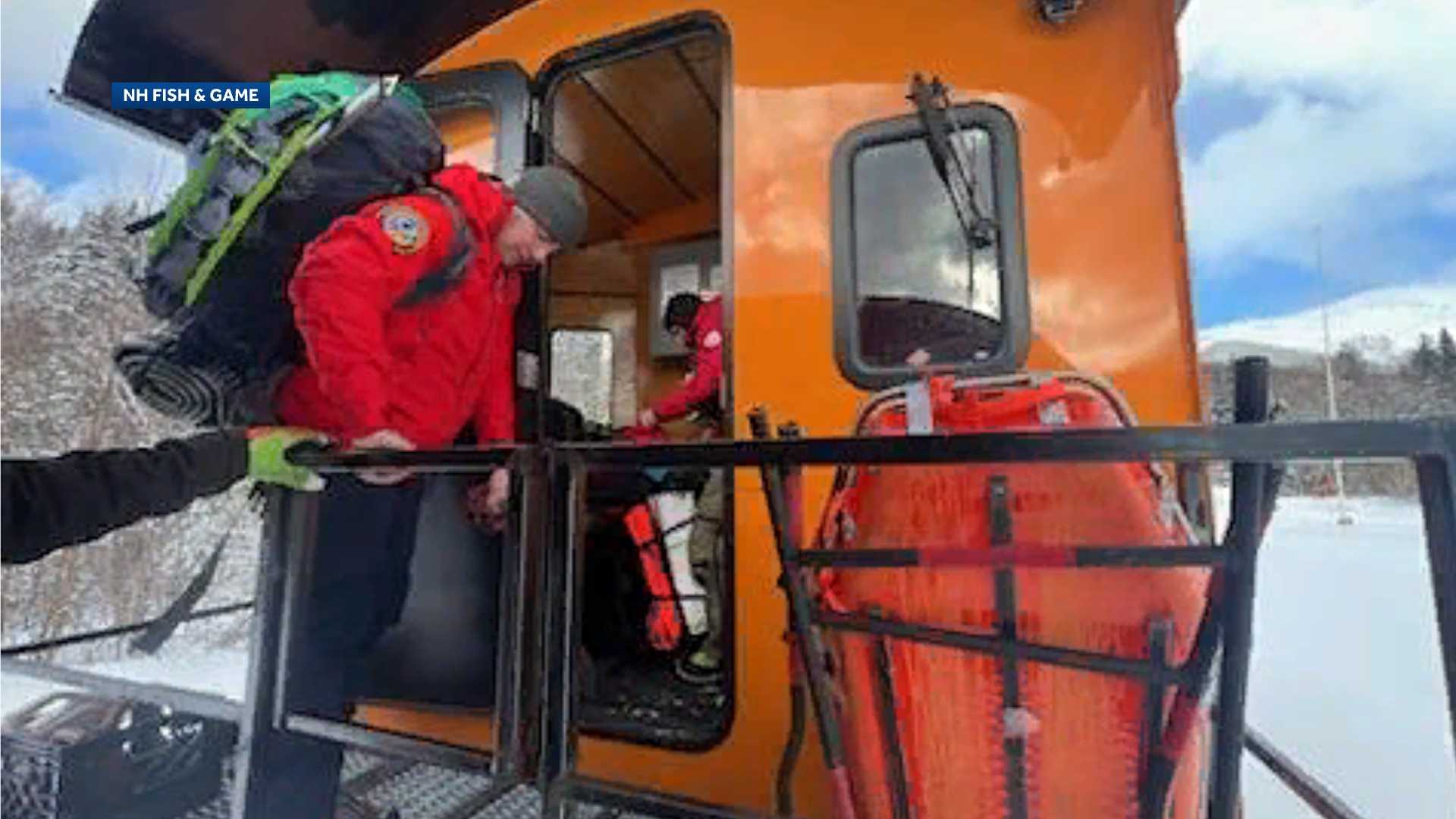 Hiker saved from dying of hypothermia on Mount Washington - Vimarsana News