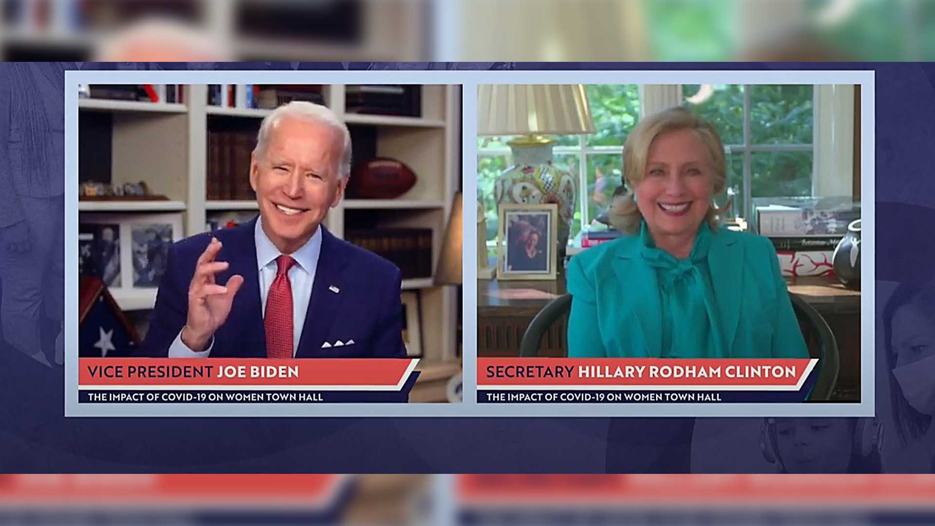 Hillary Clinton Becomes Latest Democrat To Endorse Biden For President