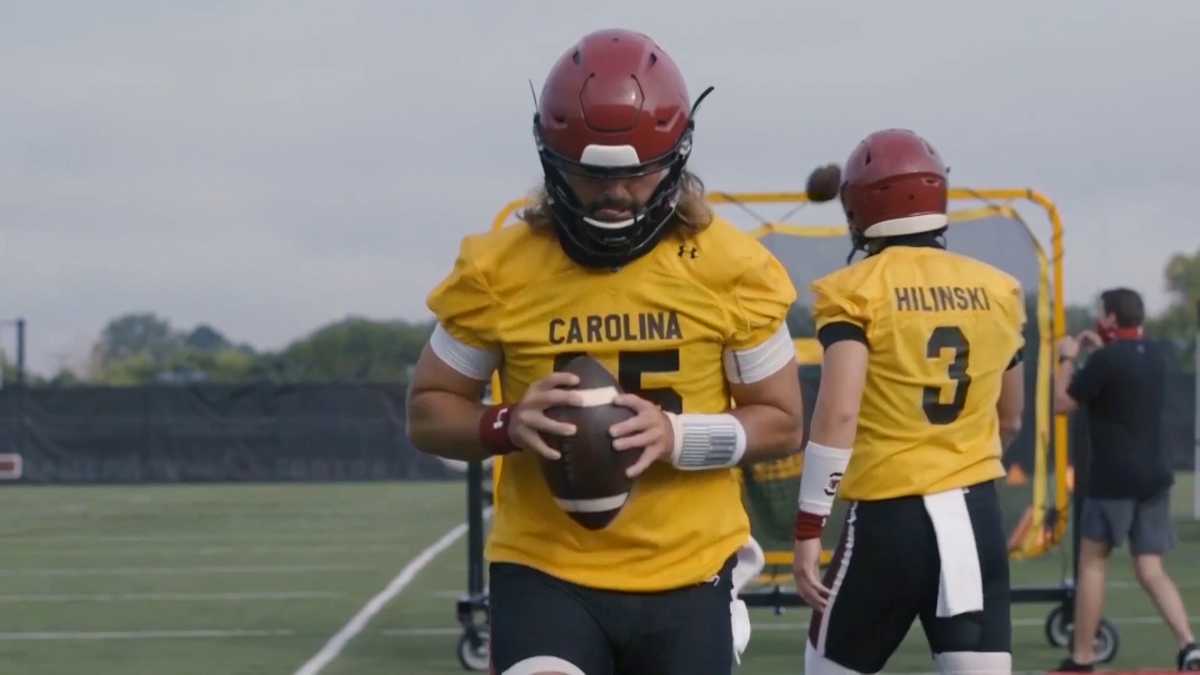 Ben Baby on X: Here's former Colorado State, South Carolina QB Collin Hill  signing his paperwork to join the Bengals as an UDFA (via @OSMG_LLC)   / X