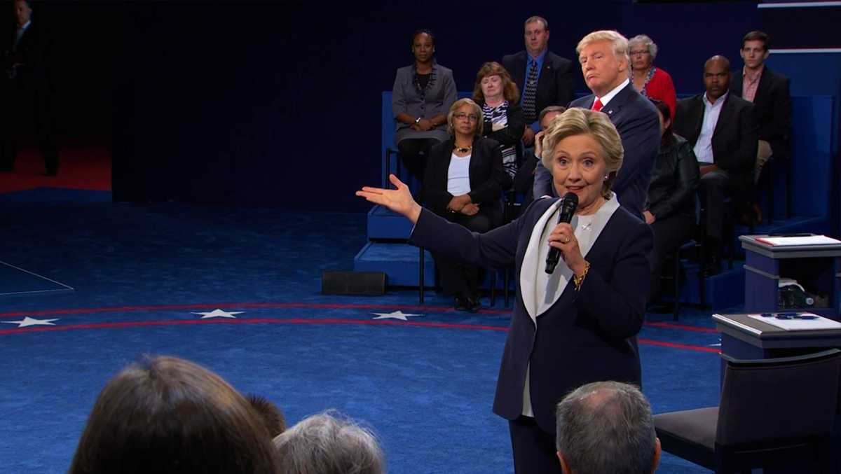 Round 3: Trump vs. Clinton in Wednesday debate