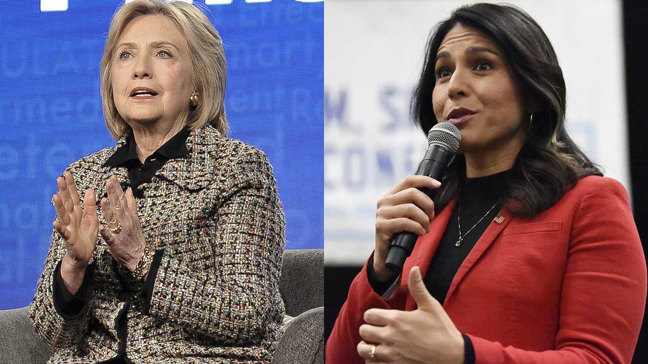 Hillary Clinton Sued By Tulsi Gabbard