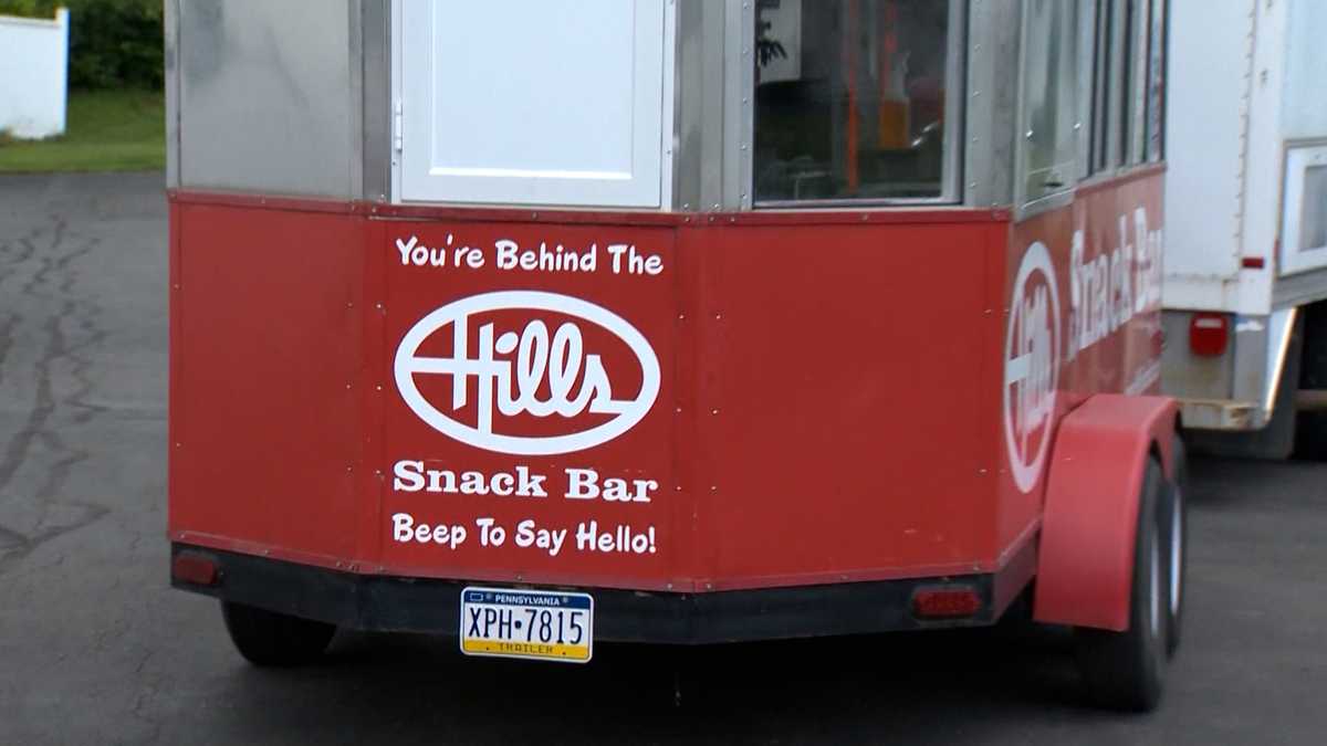 Hills Snack Bar food truck announces first stop in Allegheny County