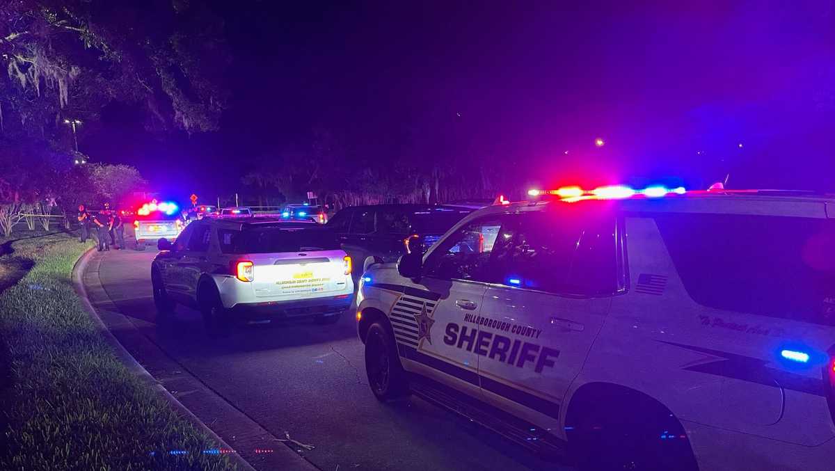 Sheriff Man shot, killed after firing gun at Florida authorities