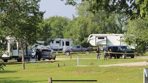 Hillsdale State Park stabbing, shooting death - Vimarsana News