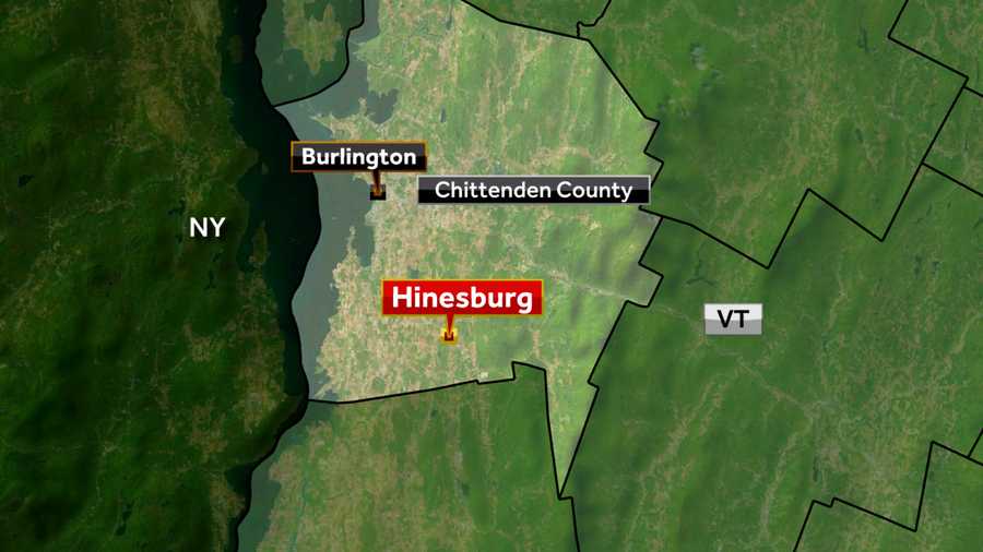 Hinesburg crash leaves man dead