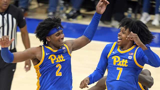 Pitt's Blake Hinson runner-up for AP Player of the Week - Vimarsana News