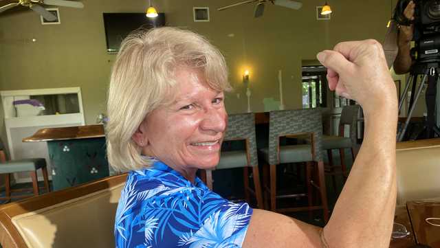 Florida woman beaming after cutting-edge hip replacement surgery - Vimarsana News