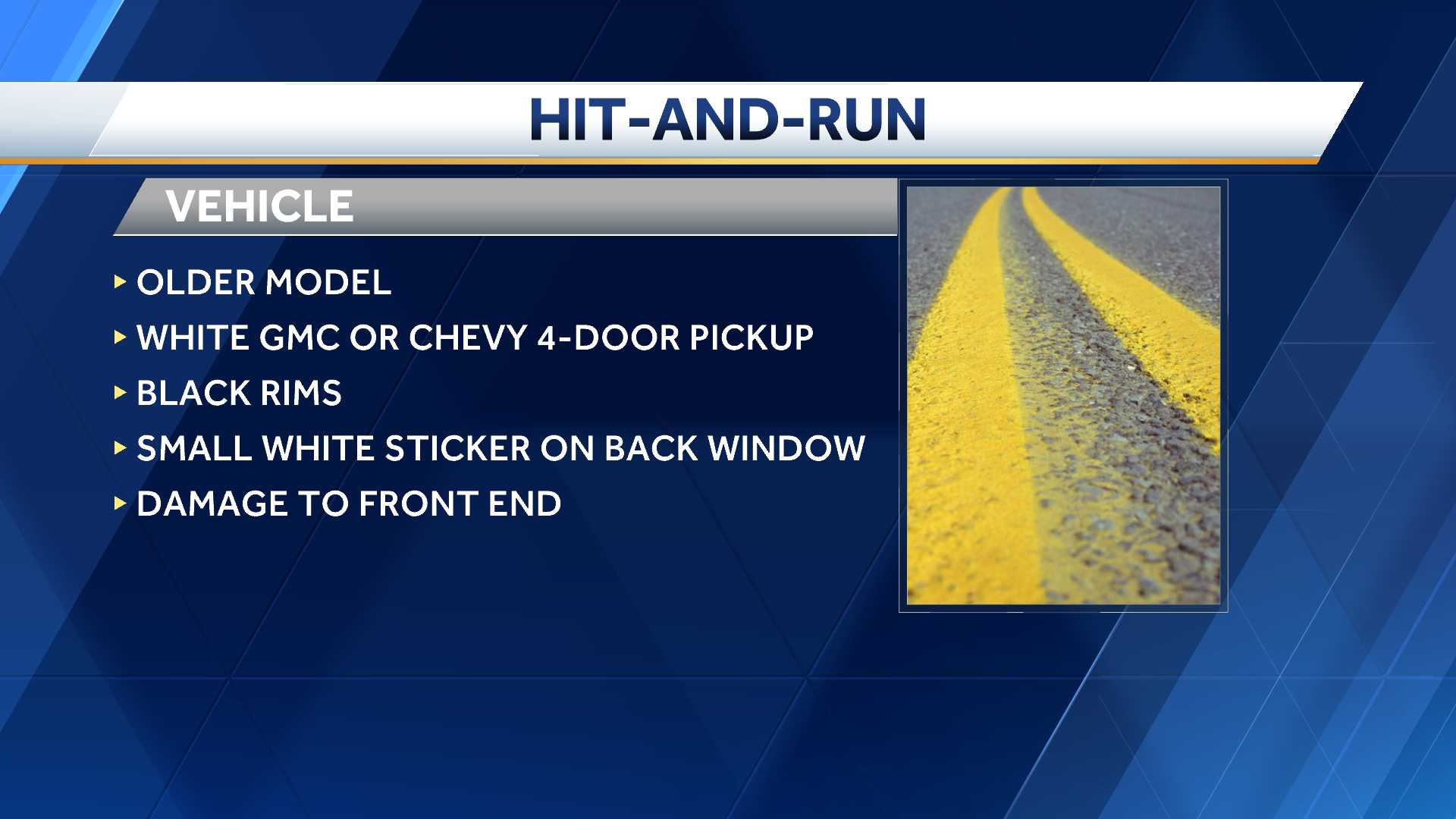 Reward offered in serious Stockton Springs hit and run - Vimarsana News