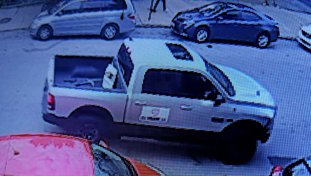Police search for truck involved inl hit-and-run