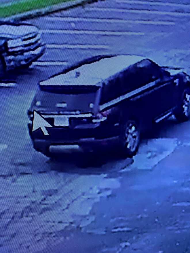 Black SUV Range Rover suspects vehicle hit-and-run with injured child