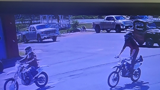 New York police looking for dirt bike operator in hit-and-run incident