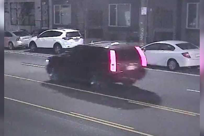 Philly Police Say SUV Hit Person Lying In Street, Then Left Scene