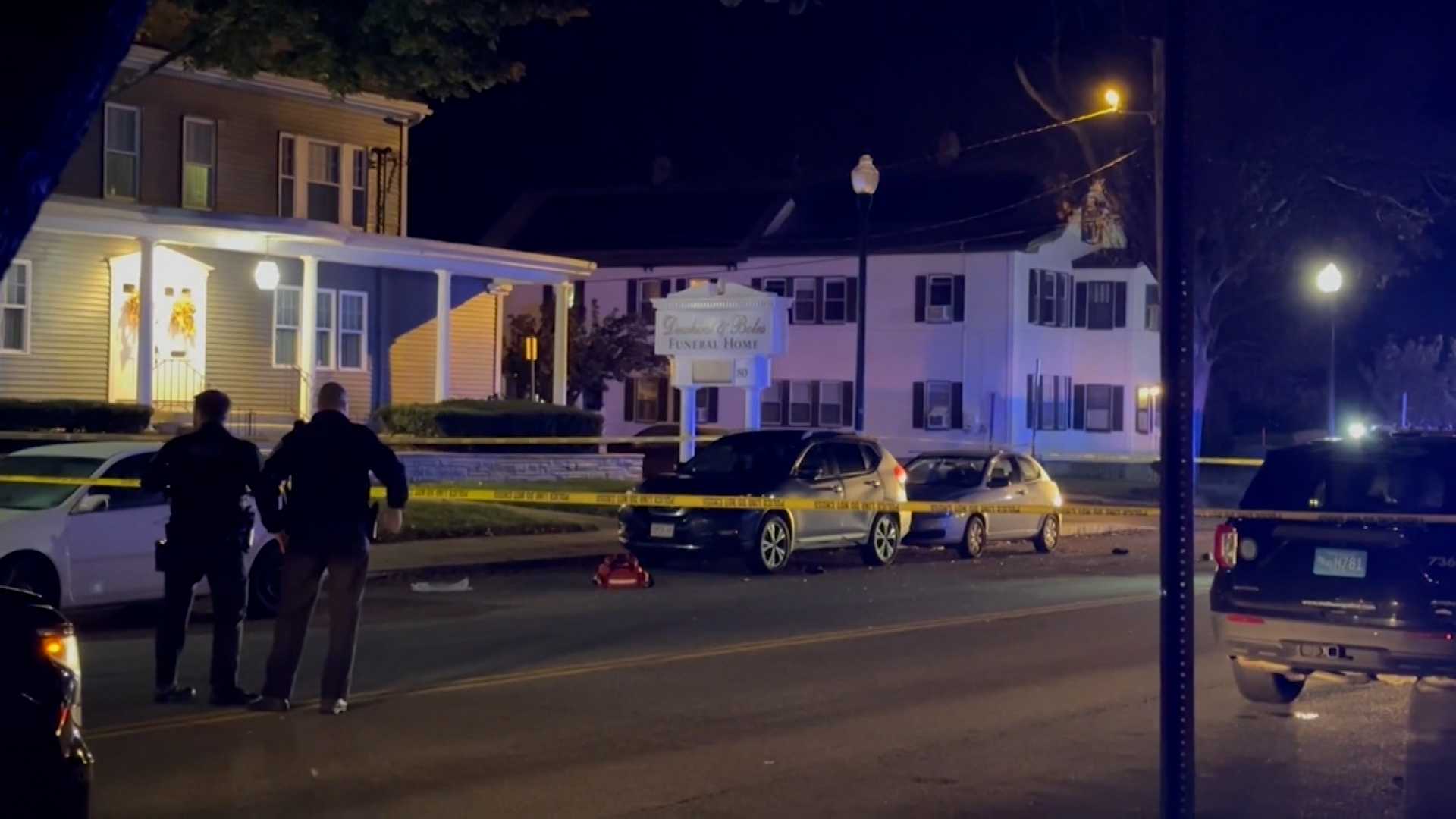 Man Pinned Under Vehicle After Hit-and-run Near Methuen Funeral Home