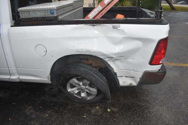 fhp suspected hit and run vehicle lehigh acres 11-20-24