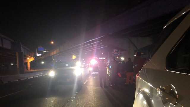 Pedestrian killed after being hit by vehicle while trying to cross ...