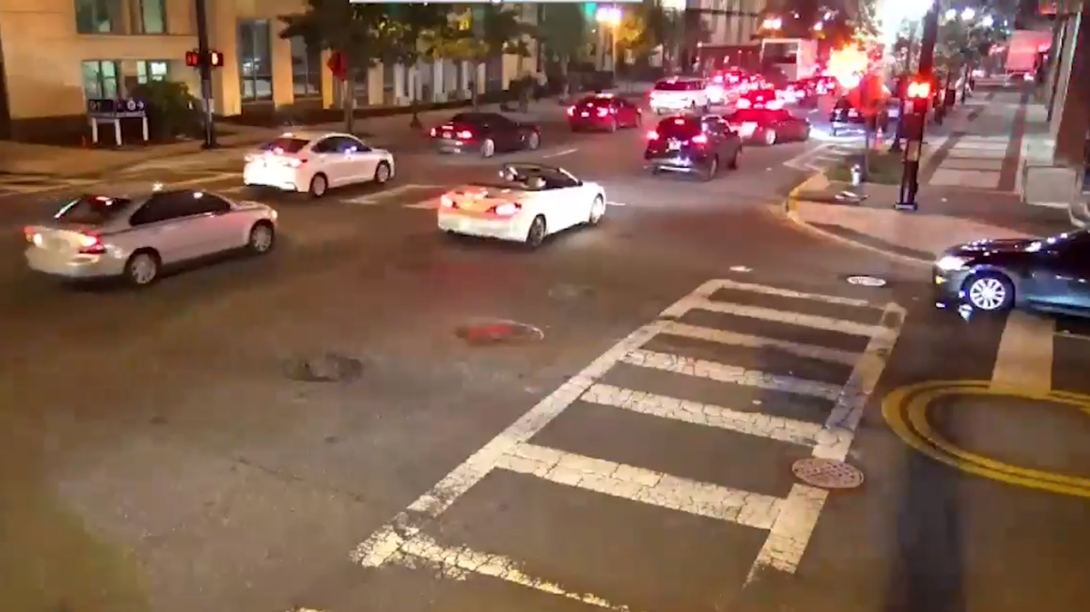 Orlando Police Ask For Help Identifying Driver Involved In Downtown Hit