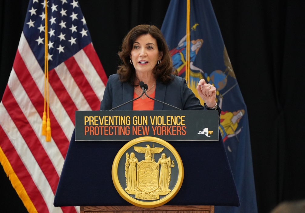 New York: Gov. Hochul Signs Sweeping Gun Legislation Package