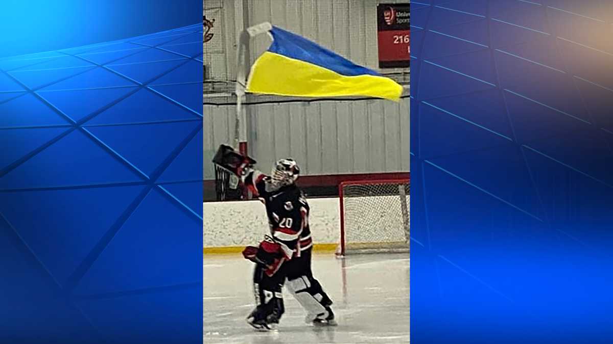 Hockey players from Ukraine in Pittsburgh area, uncertain when they will get back to their families