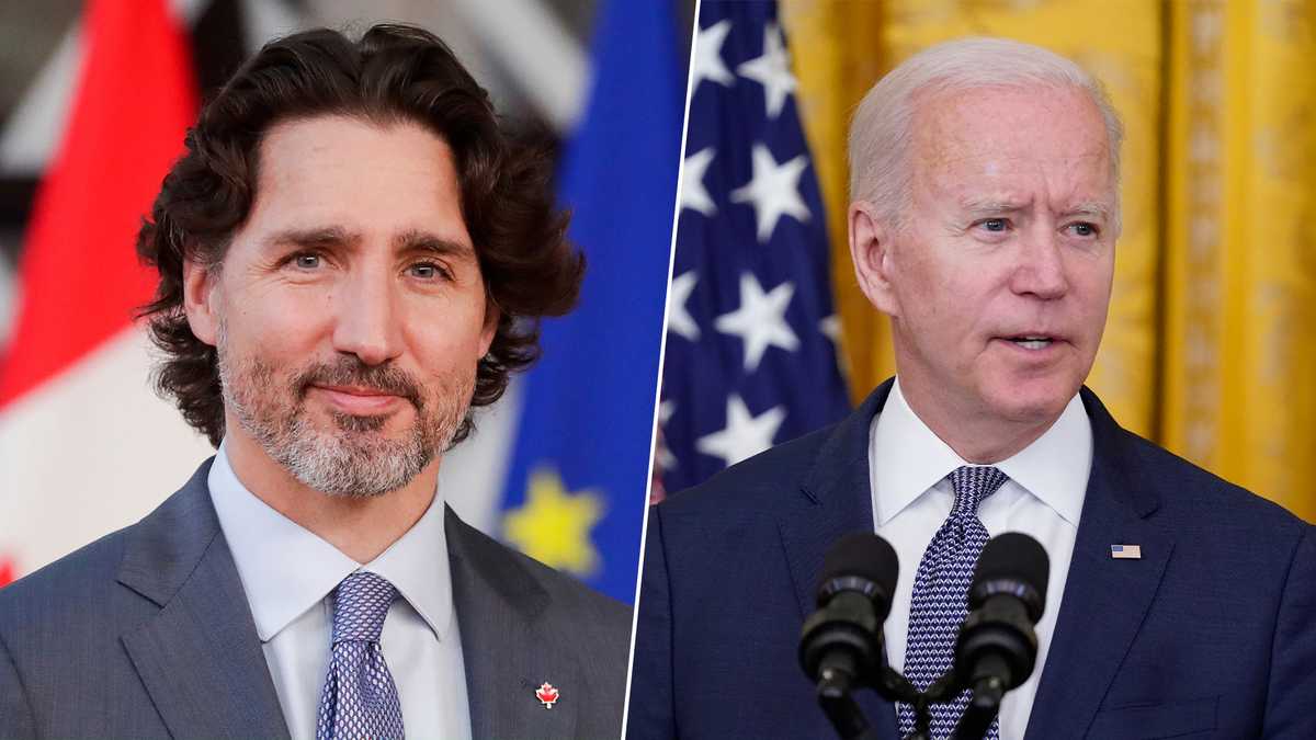 You're on pal': Biden tells Trudeau as duo bets on NHL Stanley Cup