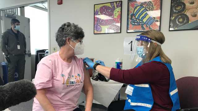 COVID-19 vaccine clinic prepares to begin Phase 1B in Howard County - Vimarsana News