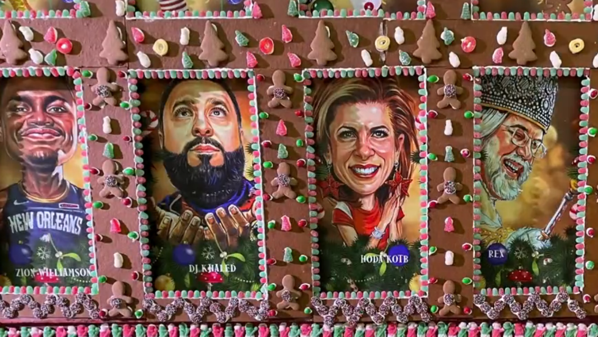 ロ*ア様 絵画原画（森のほのぼのXmas ）ジャビーなログハウスのカントリーアー ロ*ア様 絵画原画（森のほのぼのXmas ）ジャビーなログハウスの