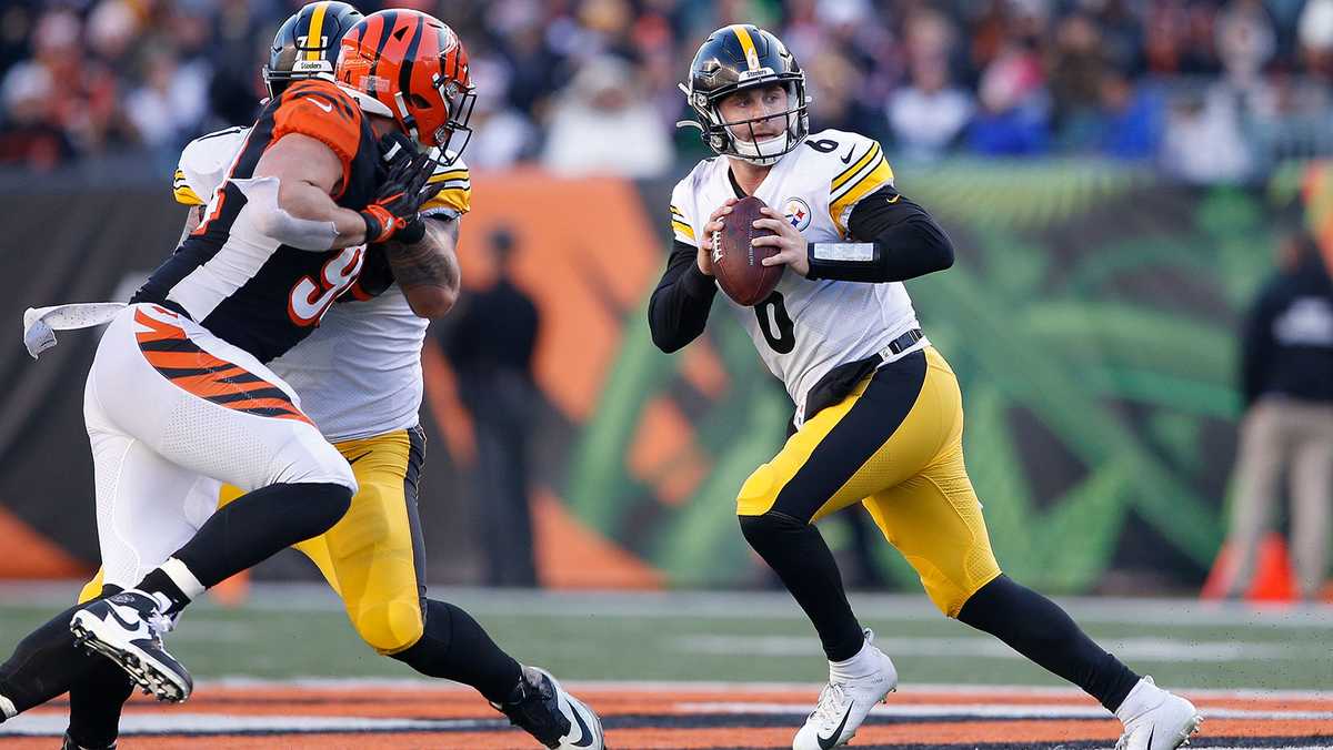 Myles Garrett hits Mason Rudolph with a helmet as an ugly Steelers loss  finishes with a terrible scene in Cleveland 