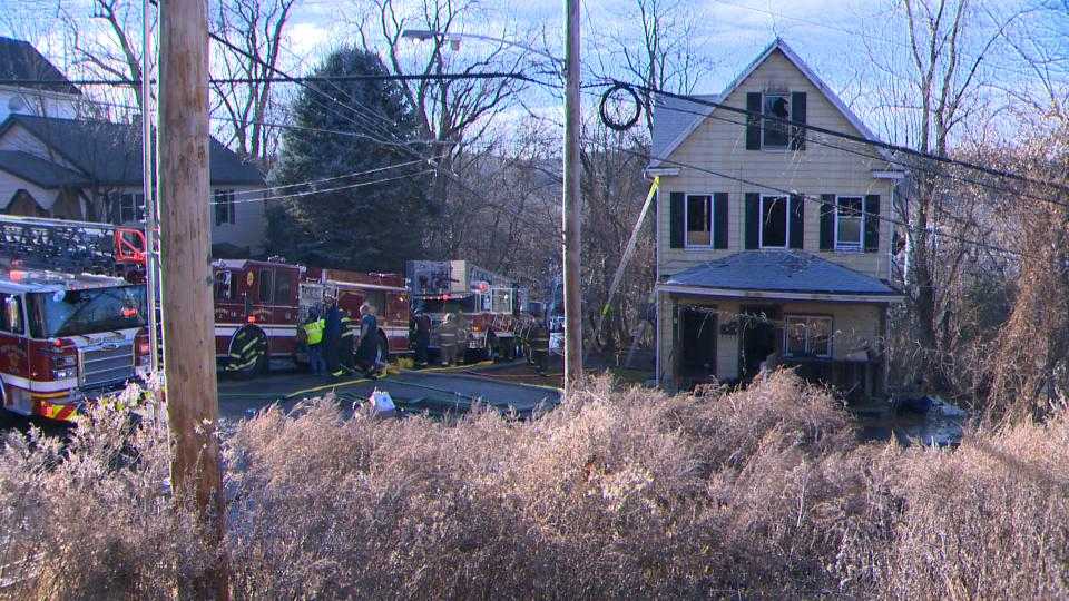 Verona fire leaves two families homeless