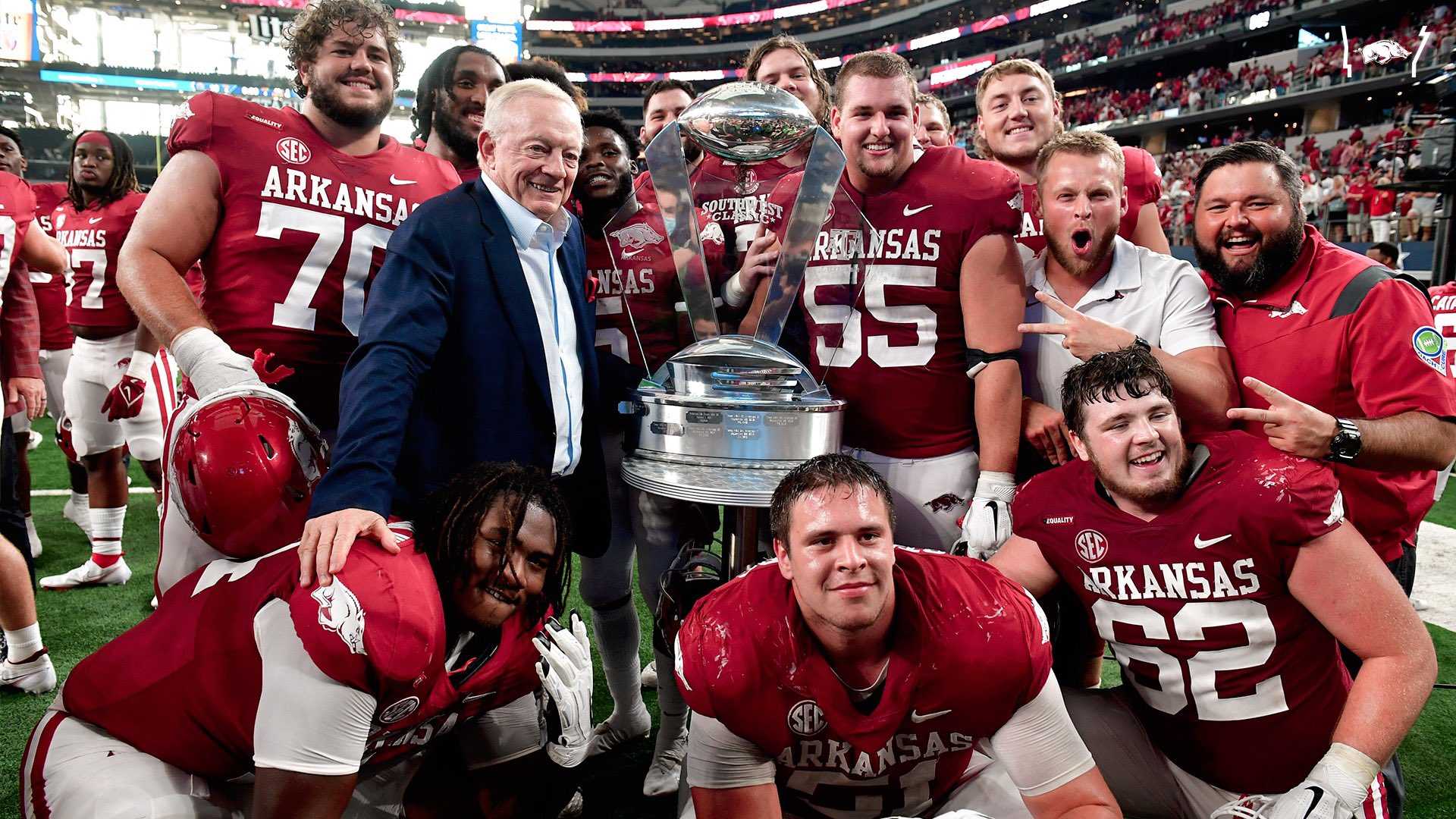 Razorbacks Rise Again! Arkansas Ranked In Top