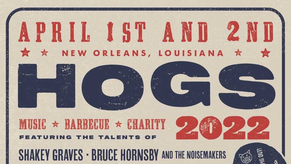 Hogs for the Cause announces 2022 festival dates, lineup