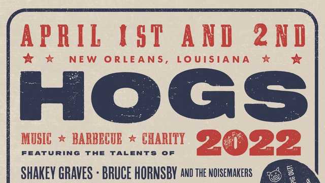 Hogs for the Cause announces 2022 festival dates, lineup - Vimarsana News