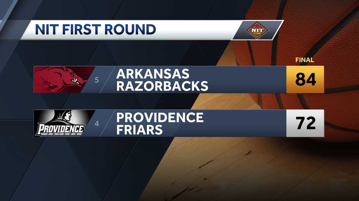 Arkansas beats Providence to win first round of NIT