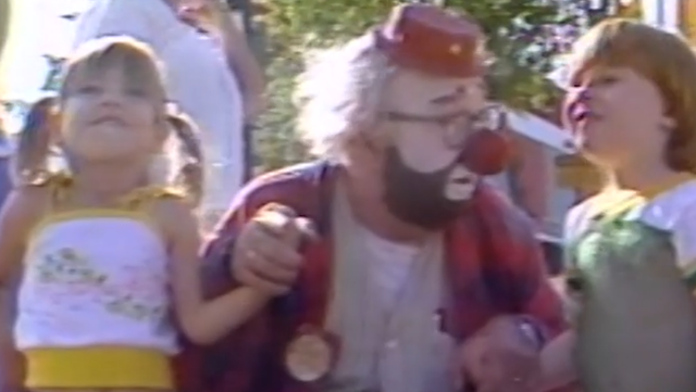 HoHo the Clown at the Oklahoma State Fair - Vimarsana News