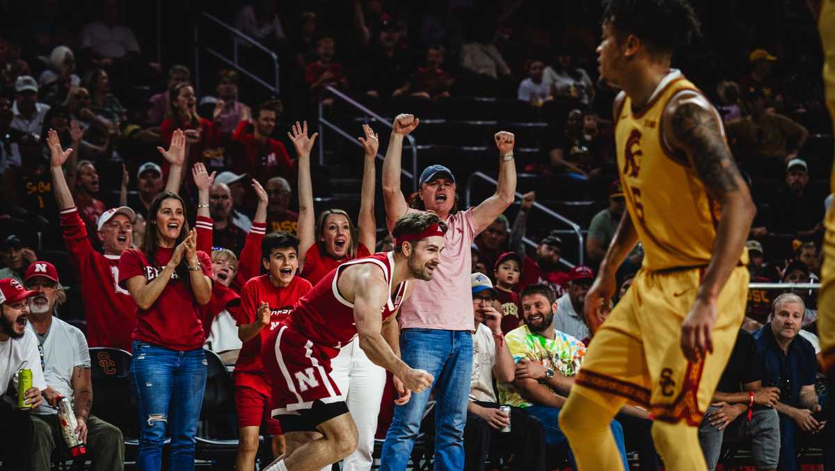 'Fight won': Pryce Sandfort leads Nebraska men's basketball to victory over USC