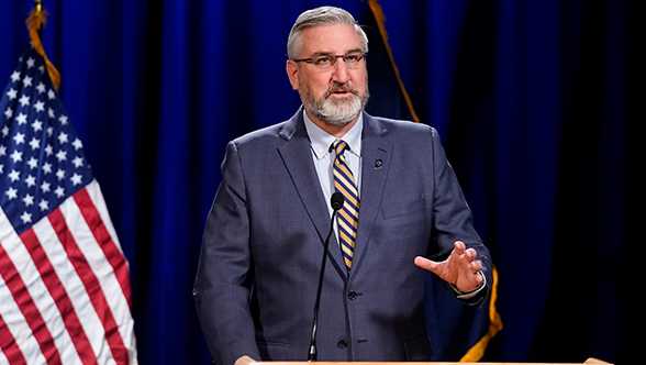 Could Indiana Get Vaccine Lottery Incentives Gov Holcomb Responds