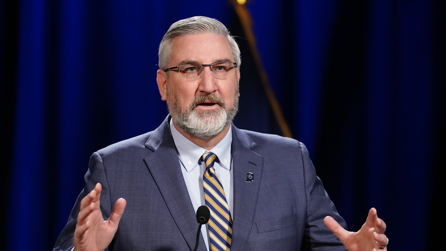 gov. holcomb set  to give indiana's state of the state address tonight