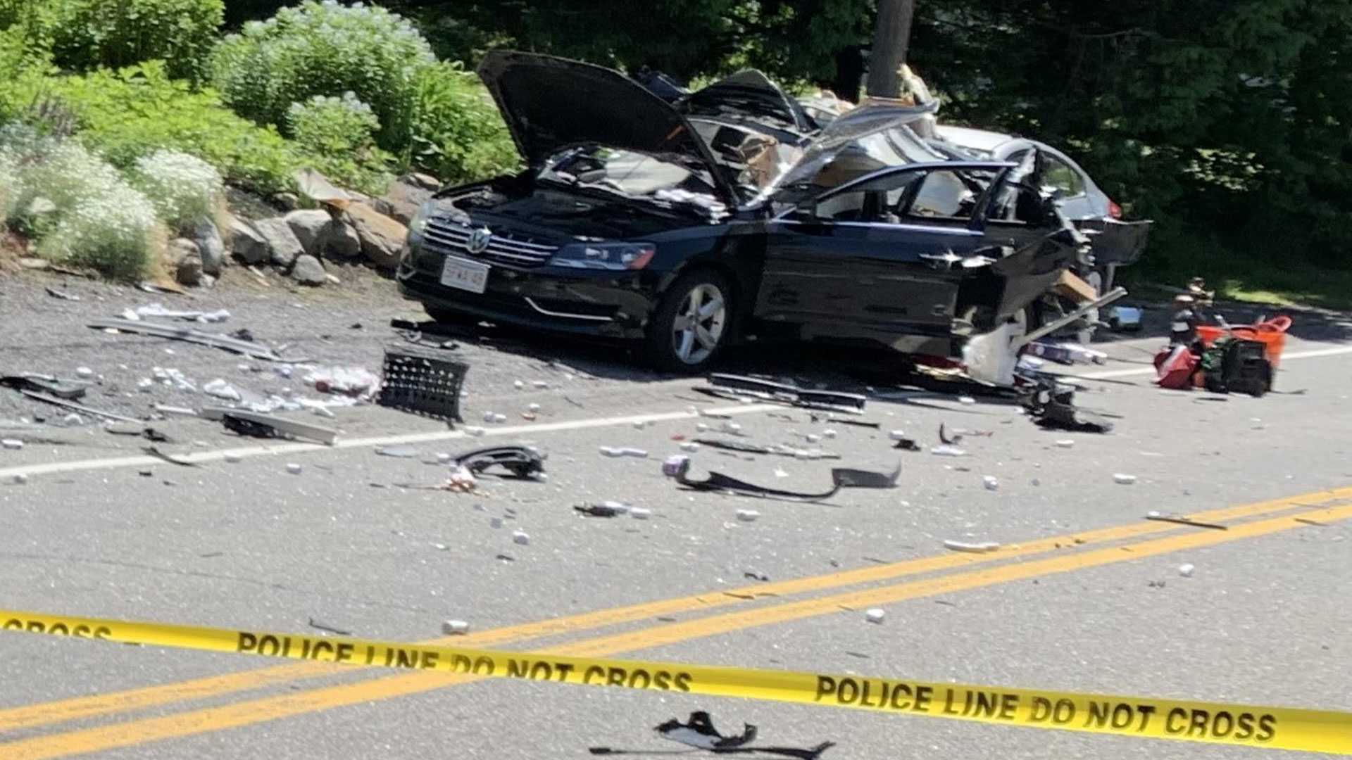 Acetylene tank explosion in car seriously injures man in Holden - Vimarsana News