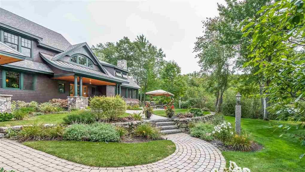 Mansion Monday Enjoy the views at this lakefront Adirondackstyle home in Holderness