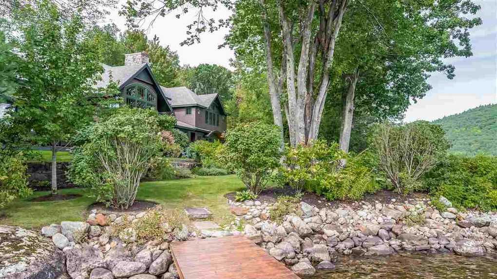 Mansion Monday Enjoy the views at this lakefront Adirondackstyle home in Holderness