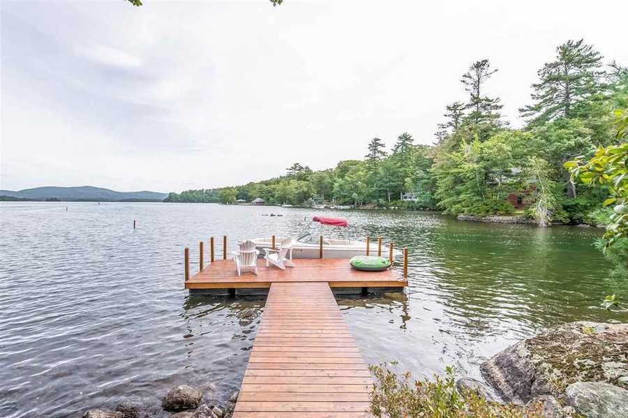 Mansion Monday Enjoy the views at this lakefront Adirondackstyle home in Holderness