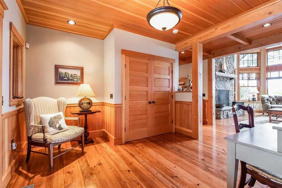 Mansion Monday Enjoy the views at this lakefront Adirondackstyle home in Holderness