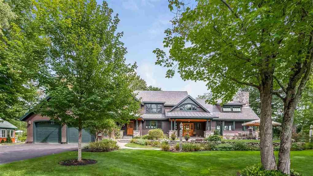 Mansion Monday Enjoy the views at this lakefront Adirondackstyle home in Holderness