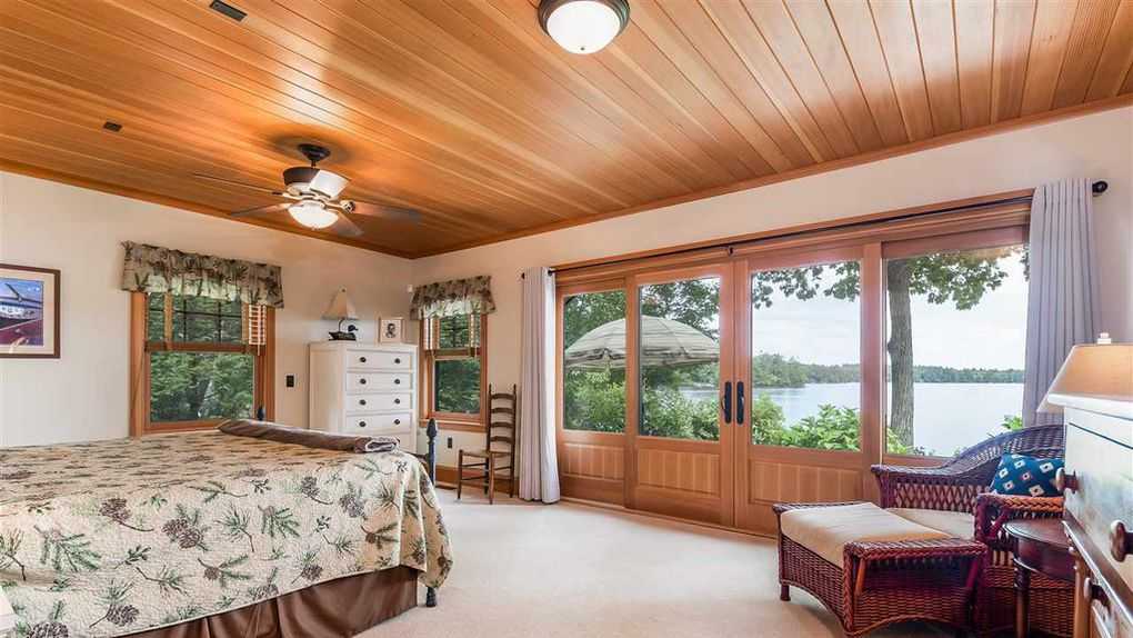 Mansion Monday Enjoy the views at this lakefront Adirondackstyle home in Holderness