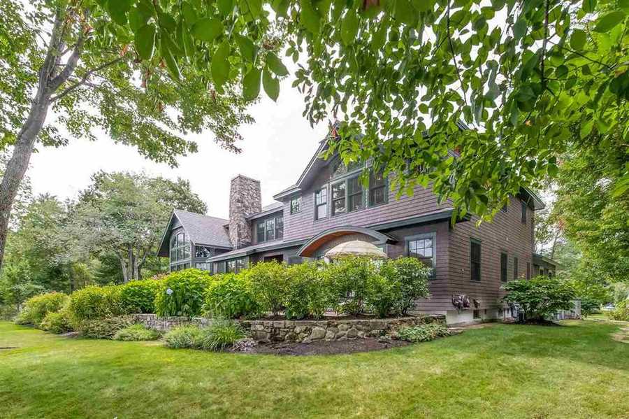 Mansion Monday Enjoy the views at this lakefront Adirondackstyle home in Holderness