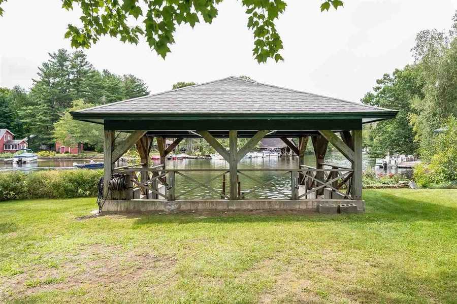 Mansion Monday Enjoy the views at this lakefront Adirondackstyle home in Holderness