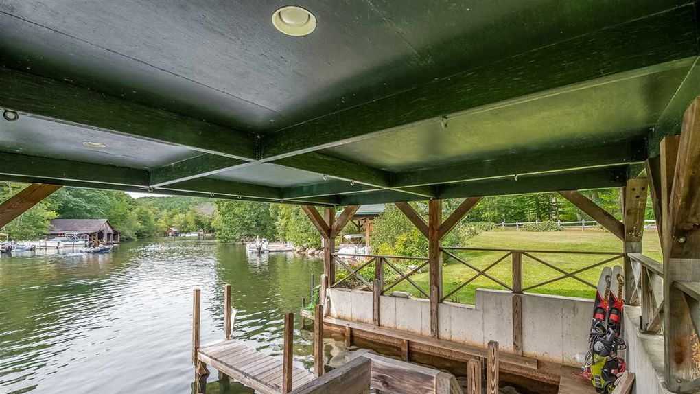 Mansion Monday Enjoy the views at this lakefront Adirondackstyle home in Holderness