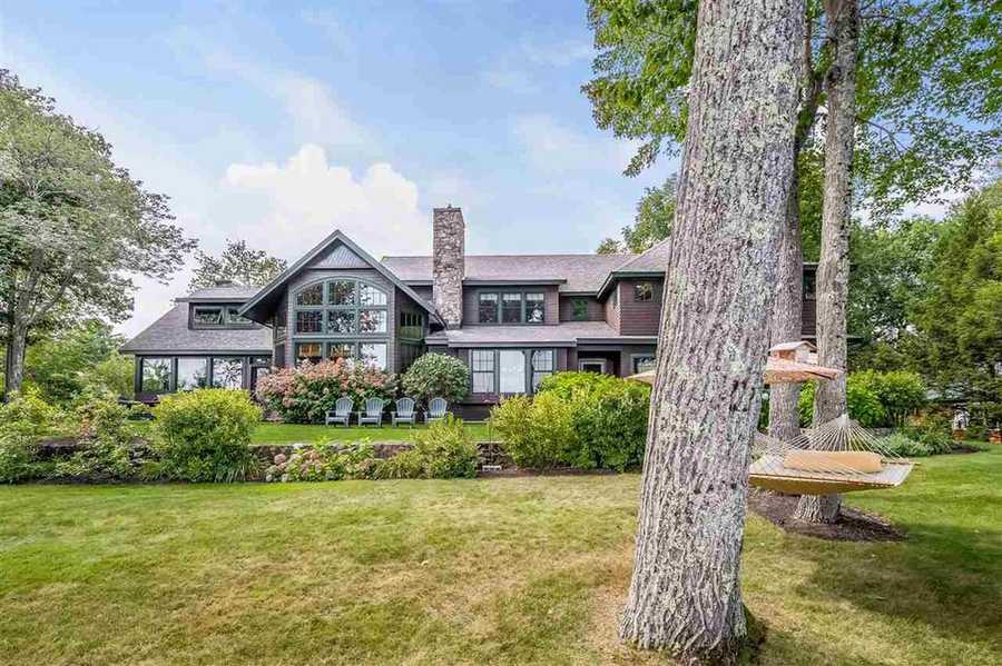Mansion Monday Enjoy the views at this lakefront Adirondackstyle home