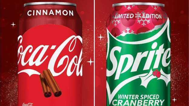 'TIS THE SEASON: Coca-Cola releasing holiday-inspired flavors